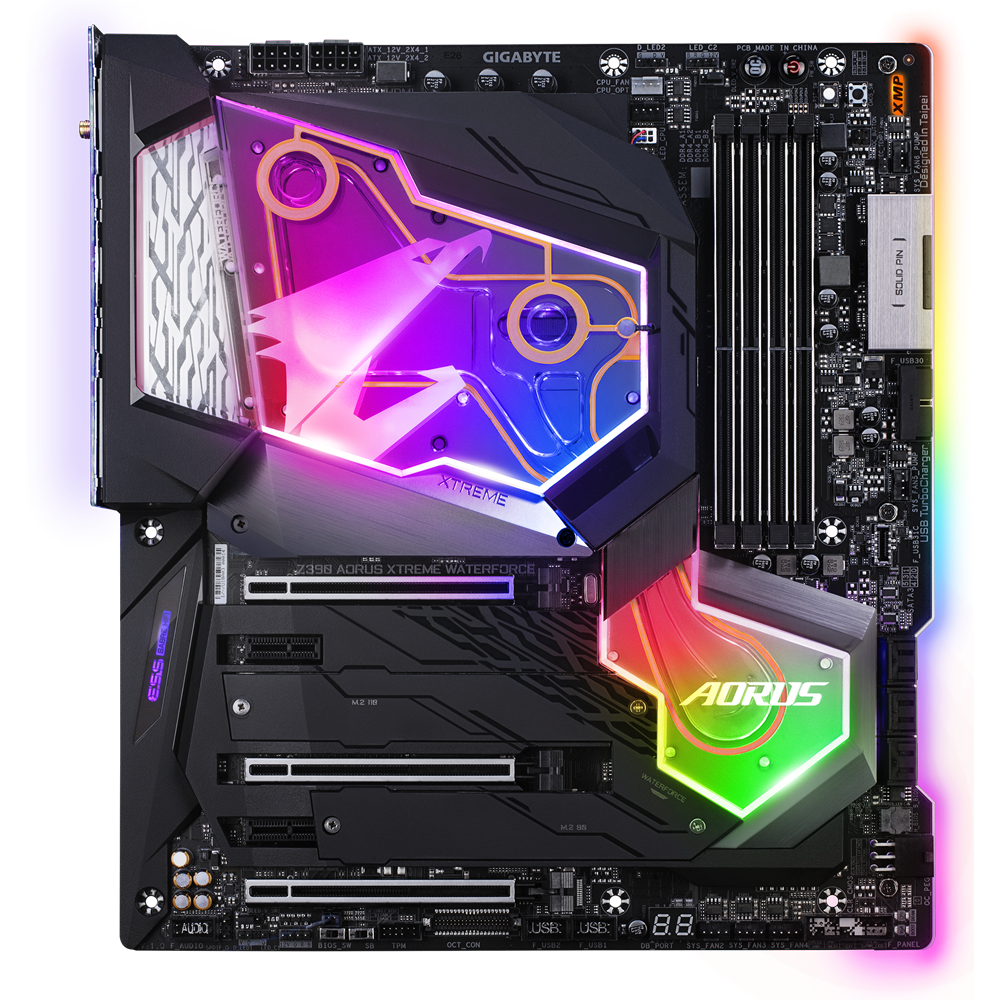 Placa de baza Gigabyte Z390 AORUS XTREME WATERFORCE Socket 1151 v2