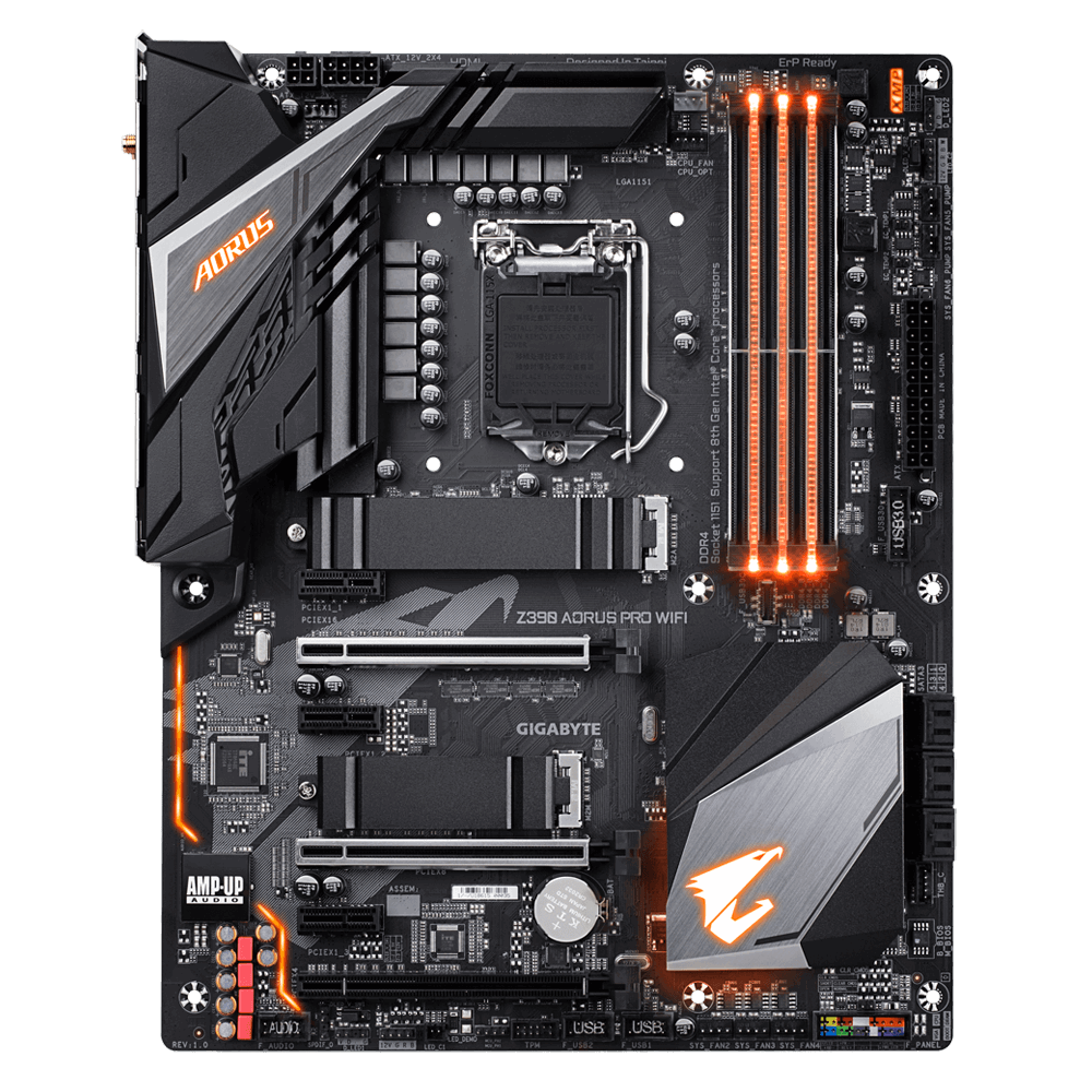 Placa de baza Gigabyte Z390 AORUS PRO WIFI Socket 1151 v2