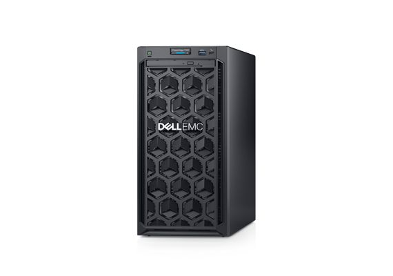 Server Dell PowerEdge T140 Intel Xeon E-2124 8GB RAM 1TB HDD PERC H330 4xLFF