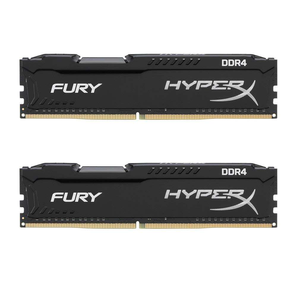 Memorie Desktop Kingston HyperX Fury HX426C16FBK2/32 32GB(2 x 16GB) DDR4 2666Mhz