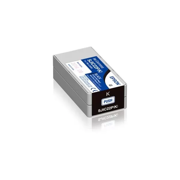 Cartus Inkjet Epson SJIC22P(K) Black