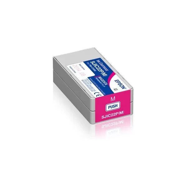 Cartus Inkjet Epson SJIC22P(M)  Magenta