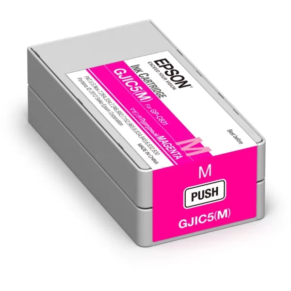 Cartus Inkjet Epson GJIC5(M)  Magenta