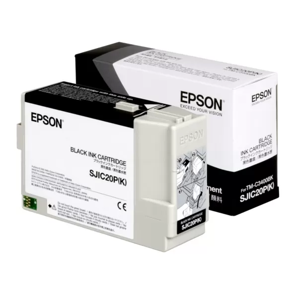 Cartus Inkjet Epson SJIC20P(K) 79ml Black