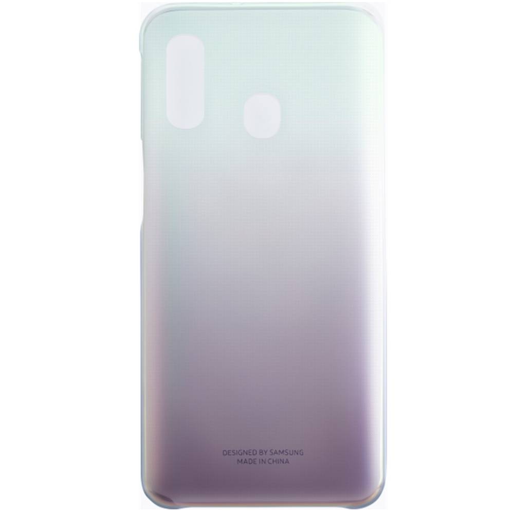 Capac protectie spate Samsung Gradation Cover pentru Galaxy A40 2019 (A405F) Black