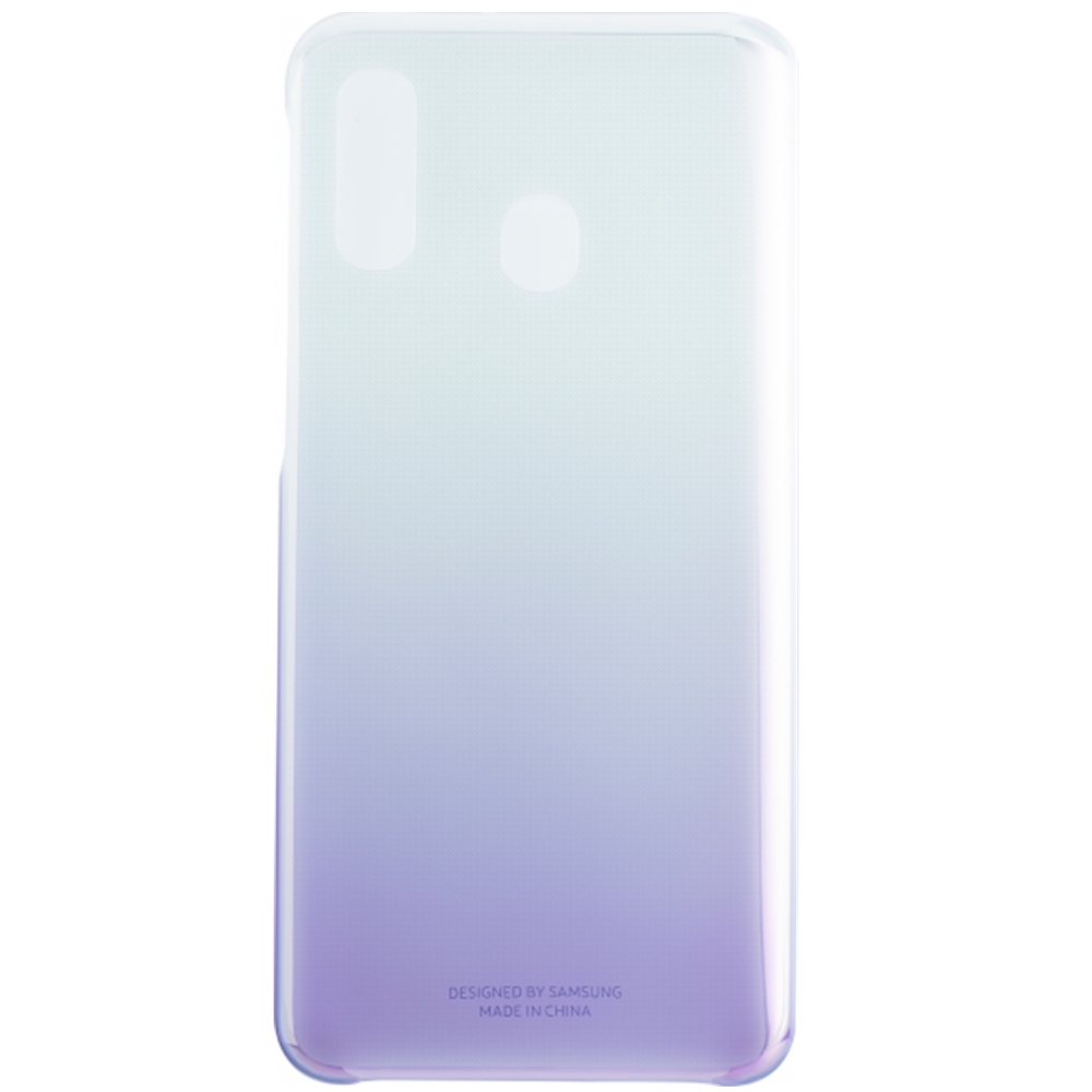 Capac protectie spate Samsung Gradation Cover pentru Galaxy A40 2019 (A405F) Violet