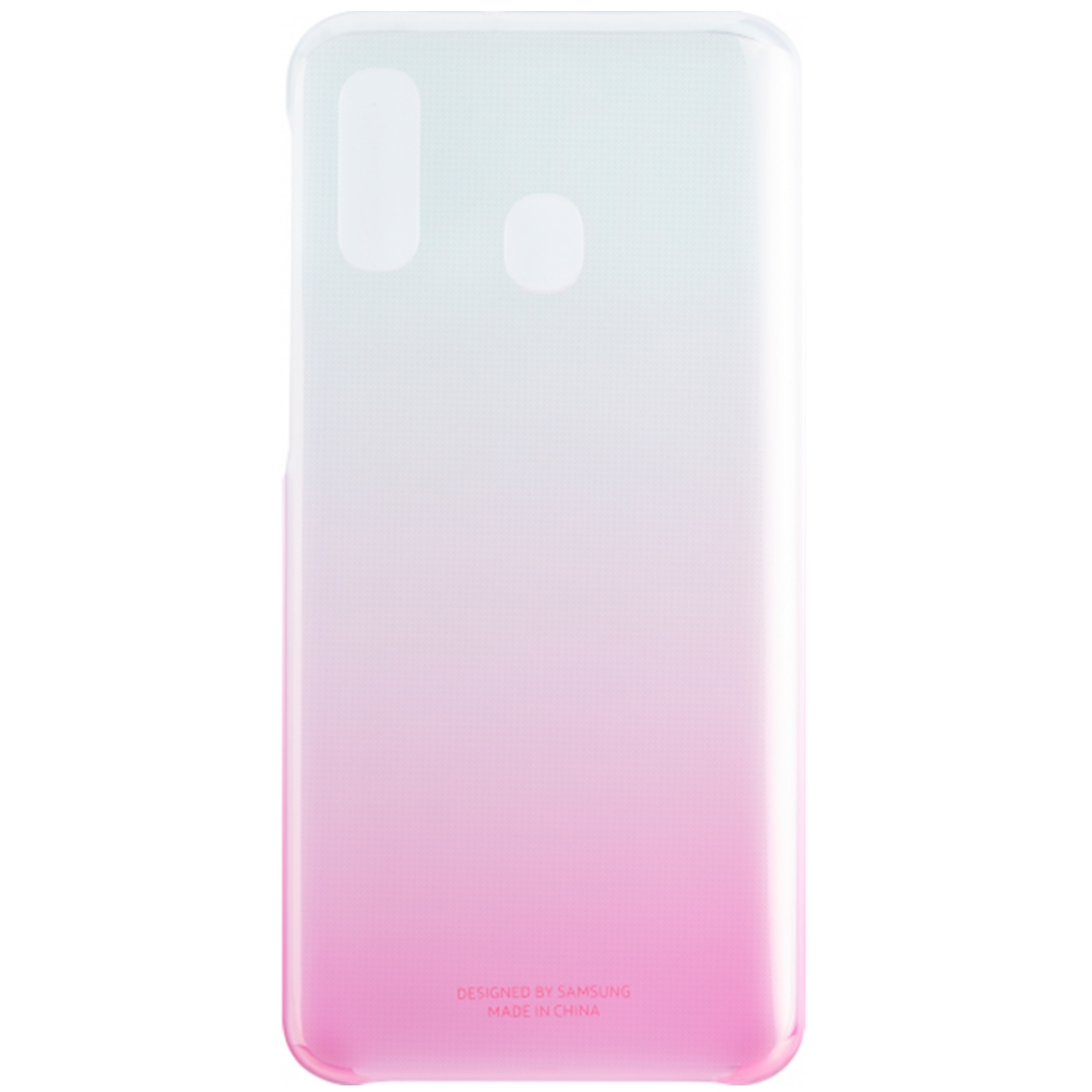 Capac protectie spate Samsung Gradation Cover pentru Galaxy A40 2019 (A405F) Pink