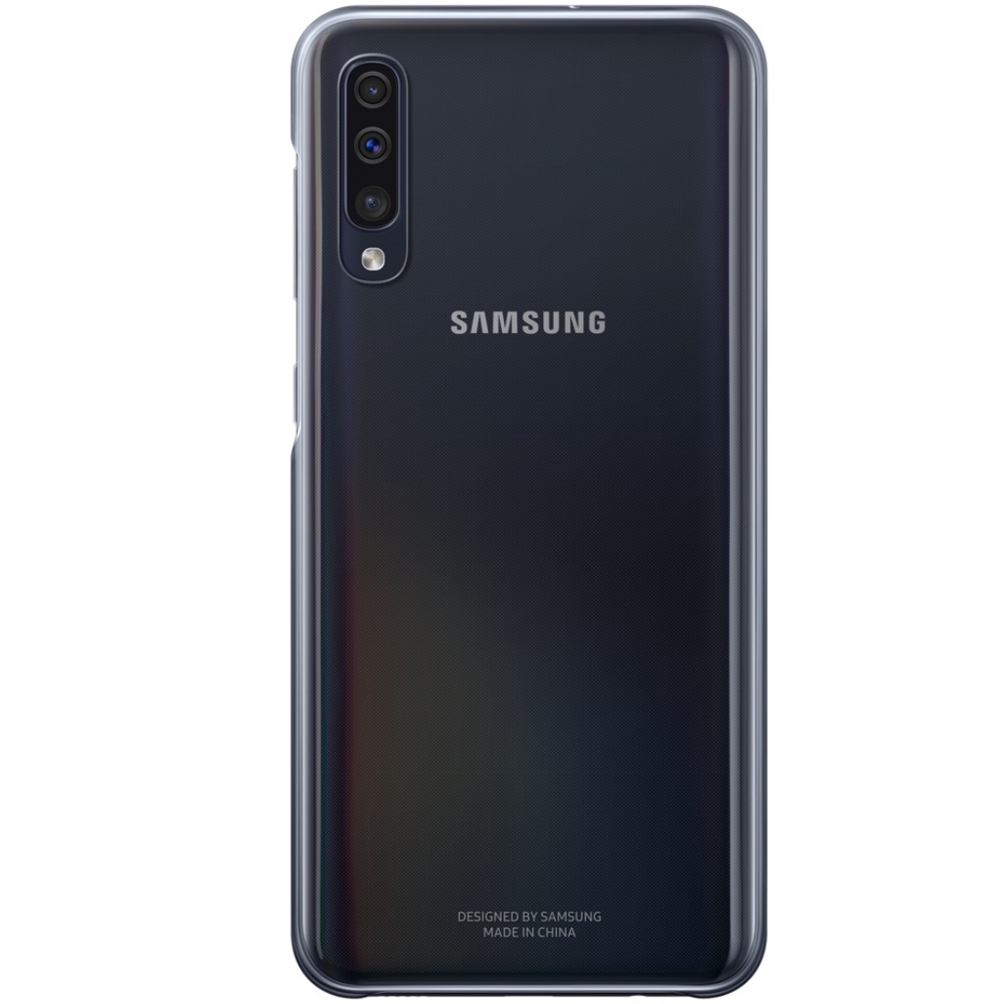 Capac protectie spate Samsung Gradation Cover pentru Galaxy A50 2019 (A505F) Black