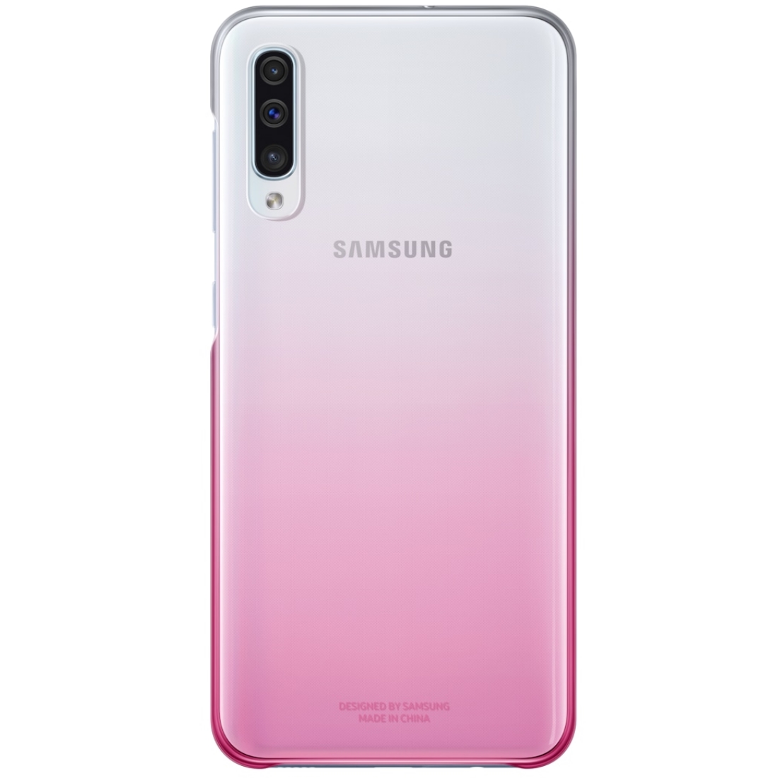 Capac protectie spate Samsung Gradation Cover pentru Galaxy A50 2019 (A505F) Pink