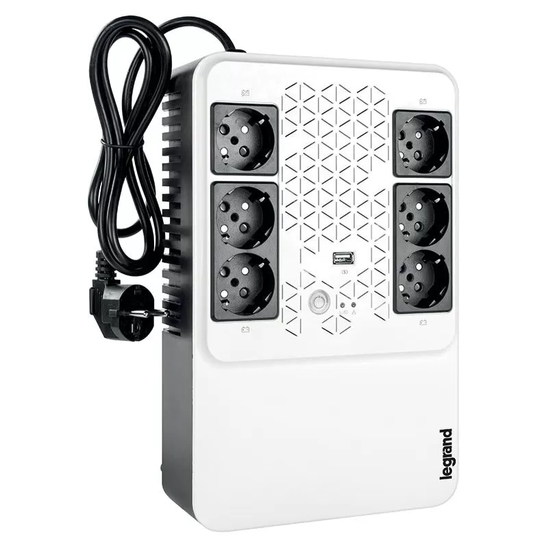 UPS Legrand Keor Multiplug 600VA/360W  Line Interactive