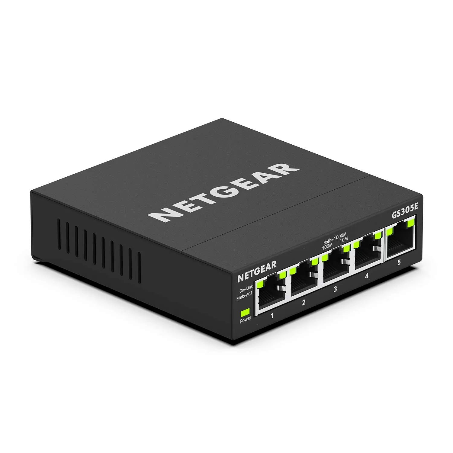 Switch Netgear GS305E cu management fara PoE 5x1000Mbps-RJ45