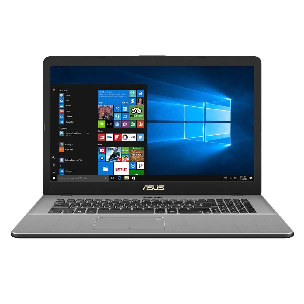 Notebook Asus VivoBook Pro N705FD 17.3 Full HD Intel Core i5-8265U GTX 1050-4GB RAM 8GB HDD 2TB Endless Gri