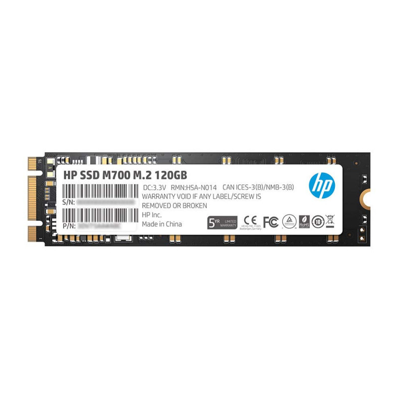 Hard Disk SSD HP M700 120GB M.2 2280