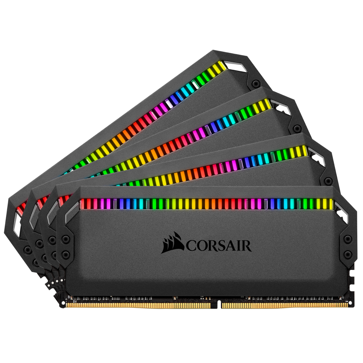 Memorie Desktop Corsair Dominator Platinium RGB 32GB(4 x 8GB) DDR4 3600MHz CL18
