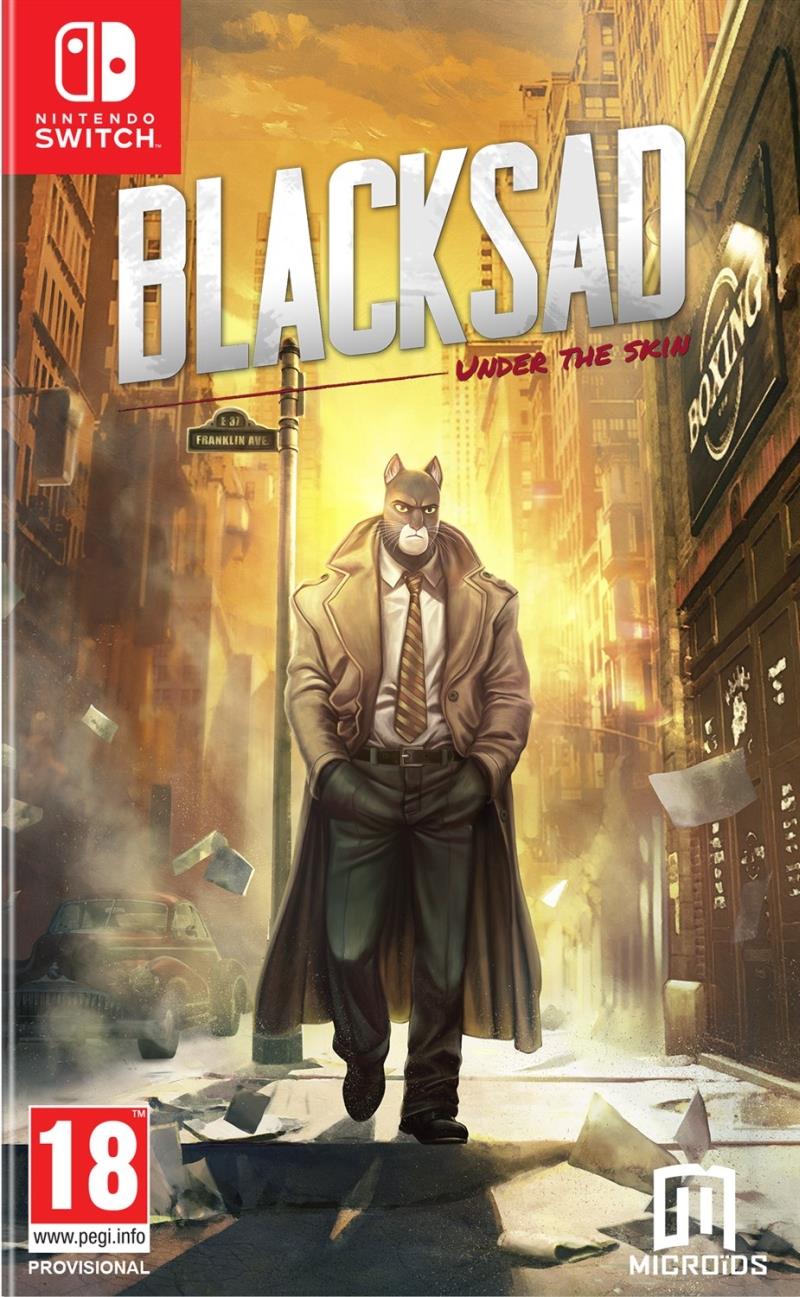 Blacksad - Nintendo Switch