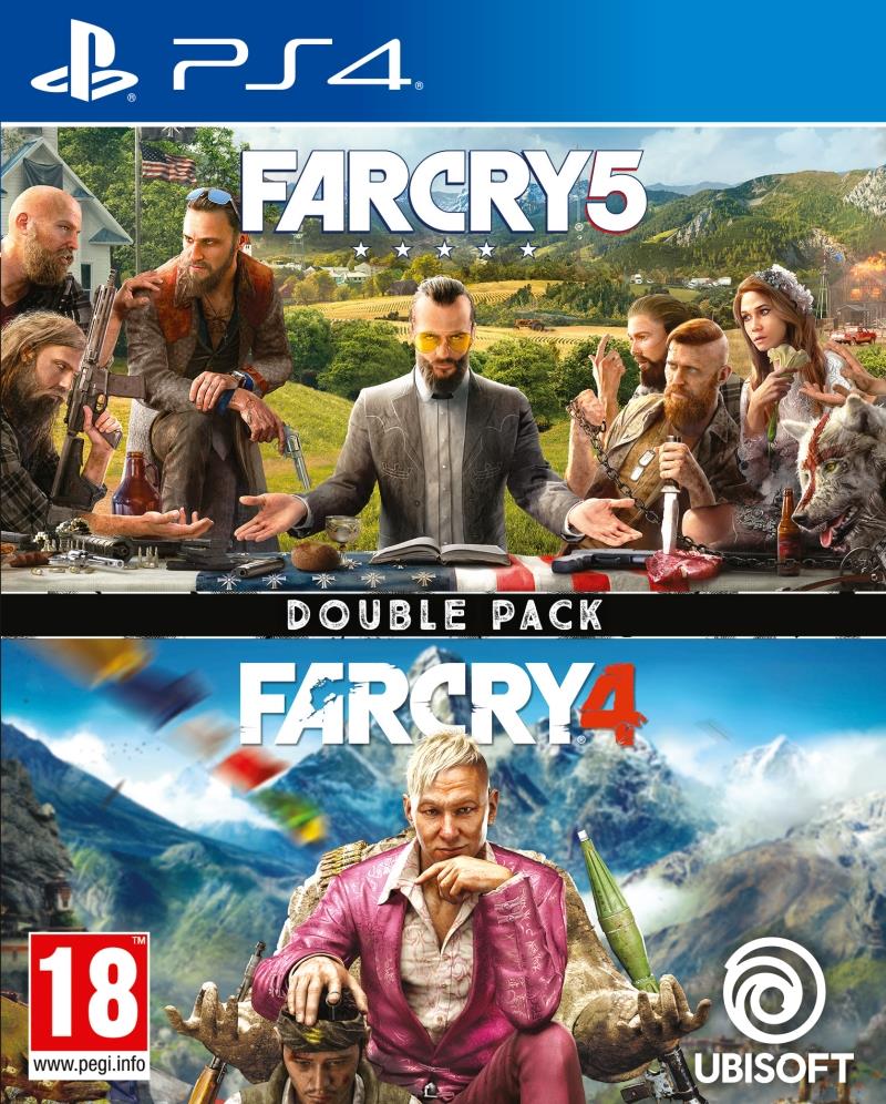 Comiplation Far Cry 4 & Far Cry 5 - PS4