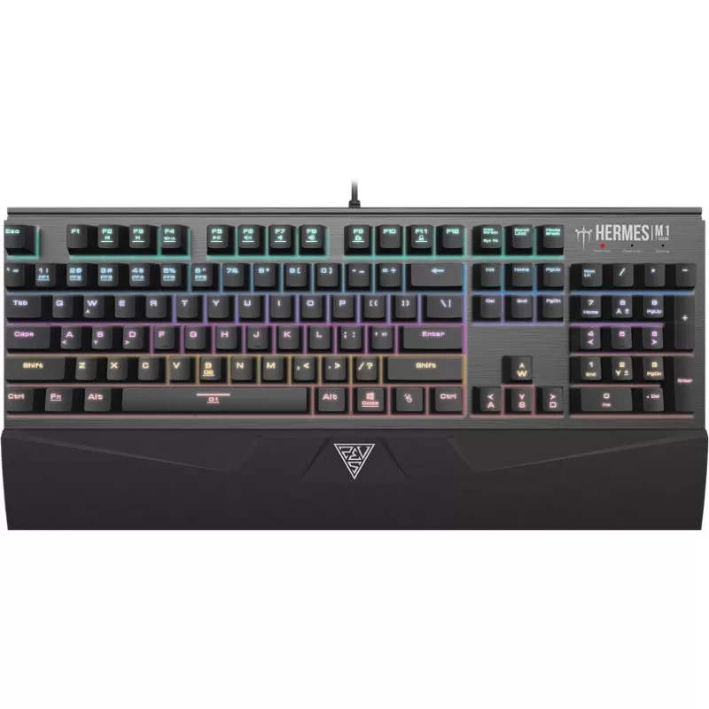 Tastatura Gaming Gamdias Hermes M1 Mecanica Switch Gamdias Brown