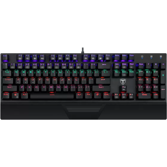 Tastatura Gaming T-Dagger Destroyer Switch Outemu Blue