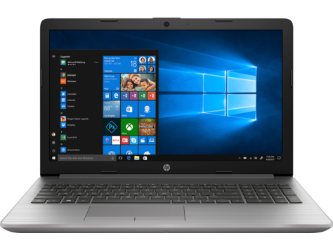 Notebook HP 250 G7 15.6 Full HD Intel Core i3-7020U RAM 8GB SSD 256GB Windows 10 Pro Argintiu
