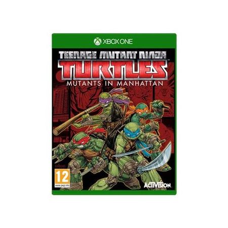 Teenage Mutant Ninja Turtles Mutants In Manhattan - Xbox One