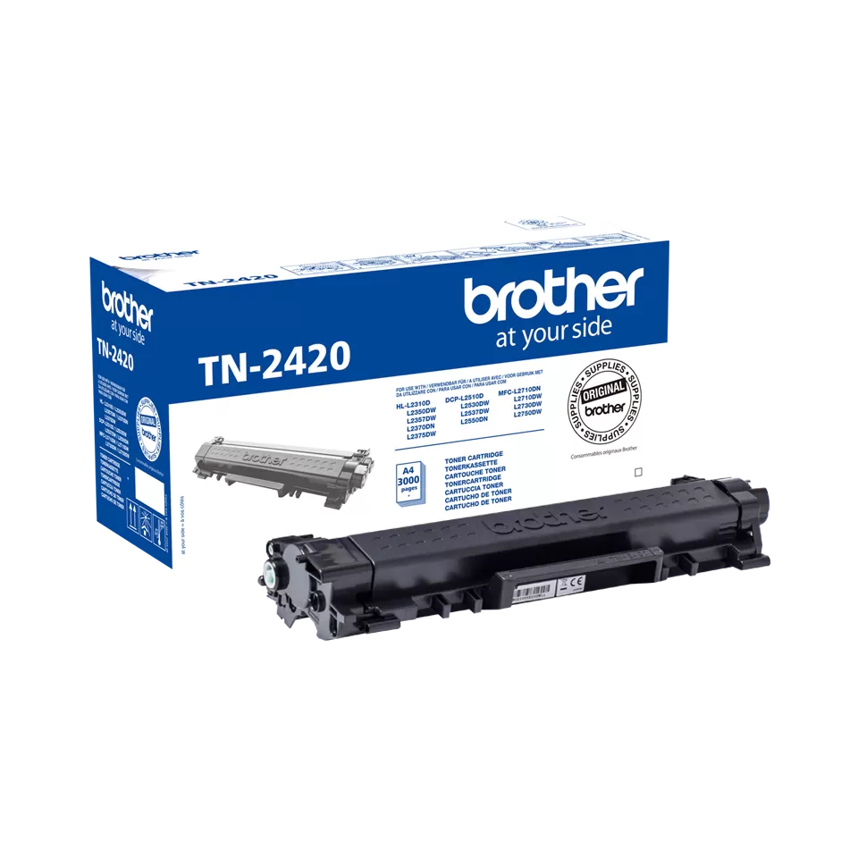 Cartus Toner Brother TN-2420 3000 pagini Black