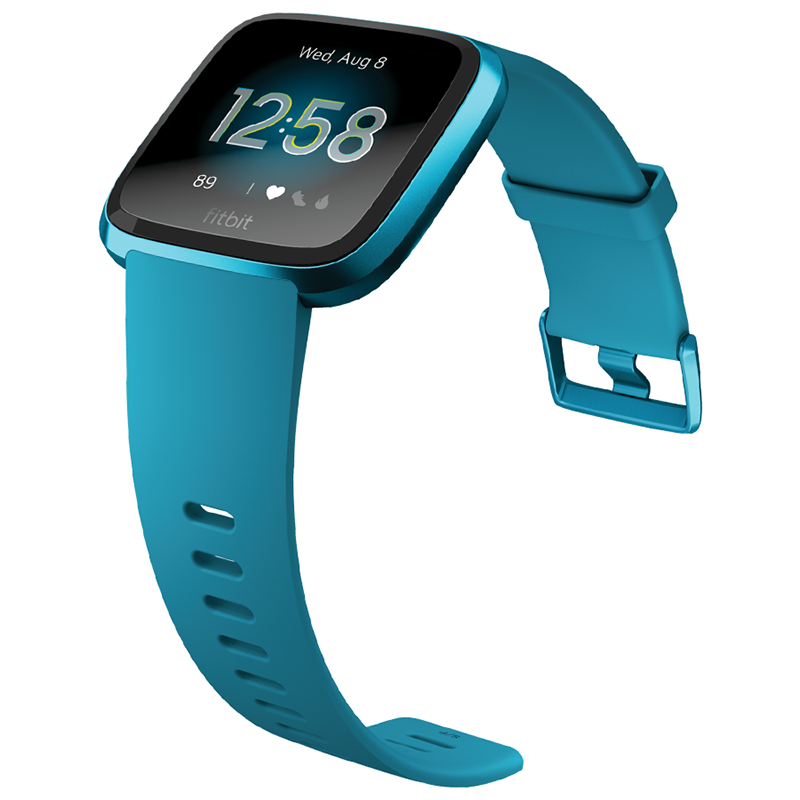 Smartwatch Fitbit Versa Lite - Marina Blue/Marina Blue Aluminum