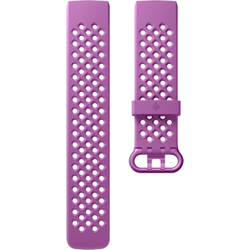 Curea Fitbit pentru Charge 3 Sport Band Small Berry