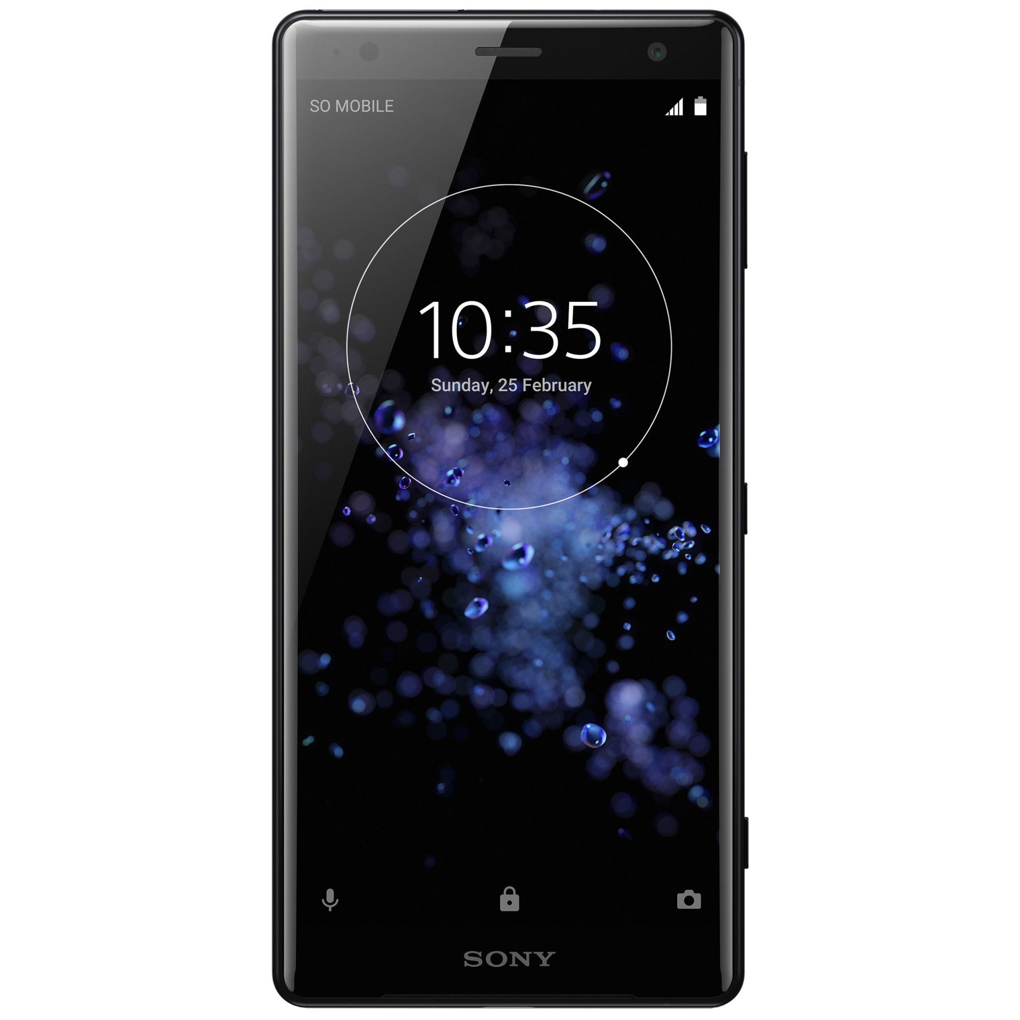 Telefon Mobil Sony Xperia XZ2 H8216 64GB Flash 4GB RAM Single SIM 4G Liquid Black