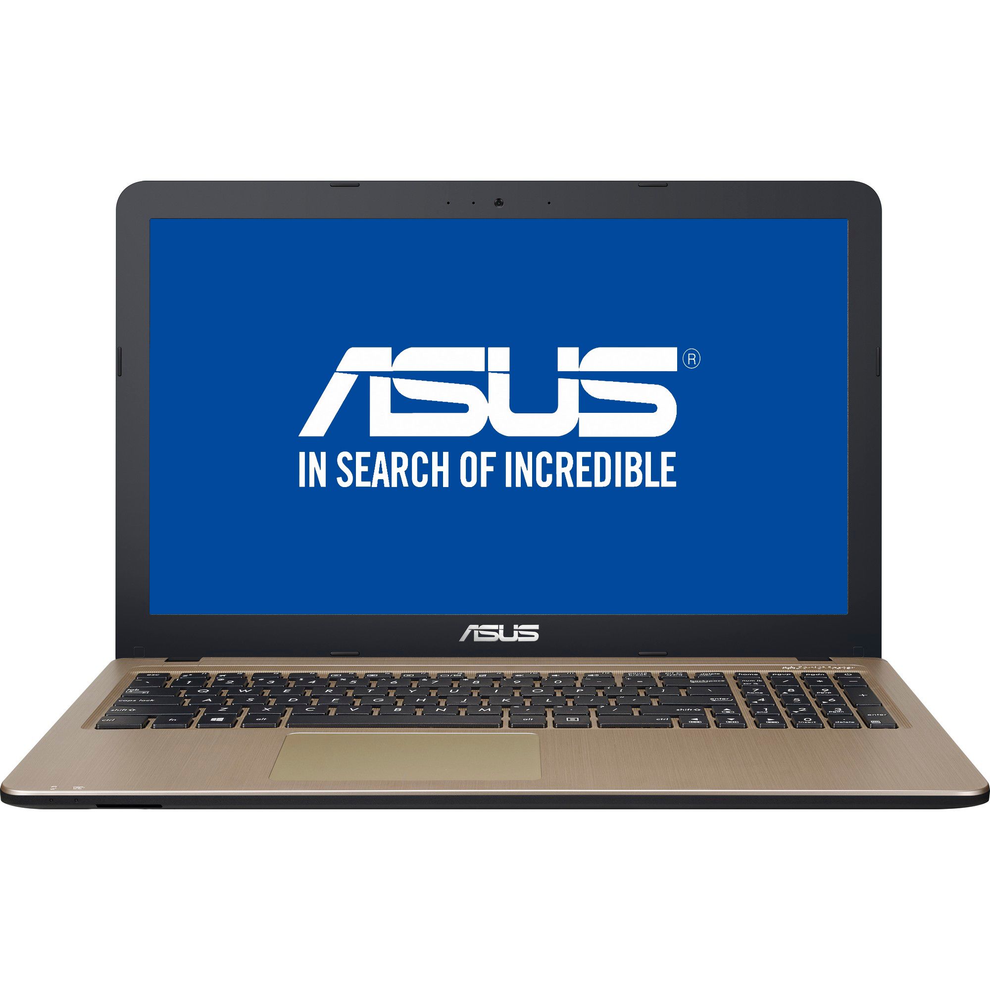 Notebook Asus VivoBook X540UA 15.6 Full HD Intel Core i3-7020U RAM 4GB HDD 1TB Endless Negru