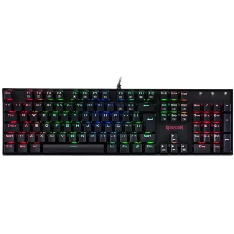 Tastatura Gaming Redragon Mitra RGB Red Switch