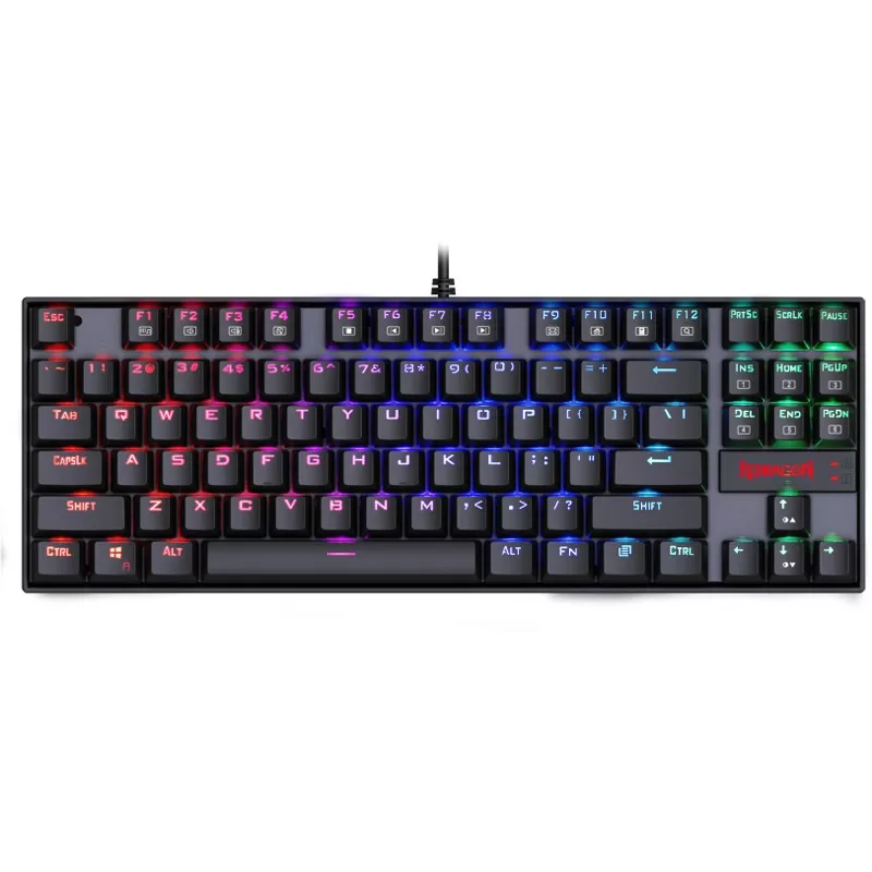 Tastatura Gaming Redragon Kumara RGB Switch Blue