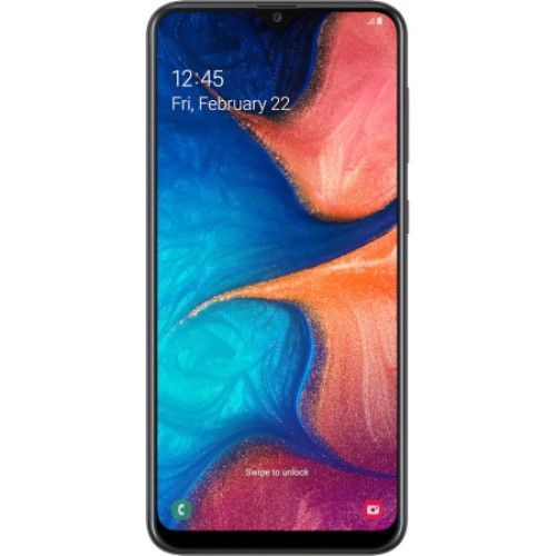 Telefon Mobil Samsung A205 Galaxy A20 (2019) 32GB Flash 3GB RAM Dual SIM 4G Blue