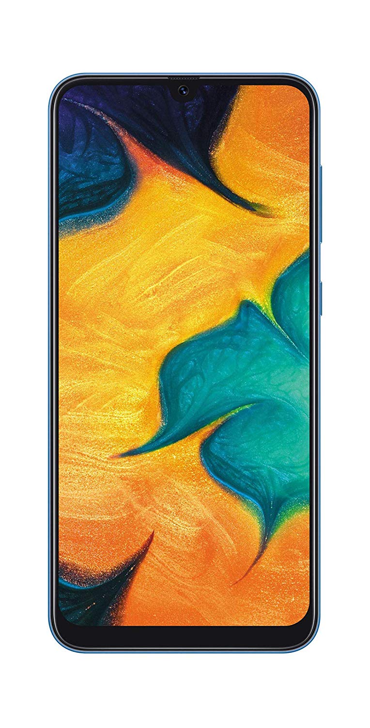 Telefon Mobil Samsung A305 Galaxy A30 (2019) 64GB Flash 4GB RAM Dual SIM 4G Blue