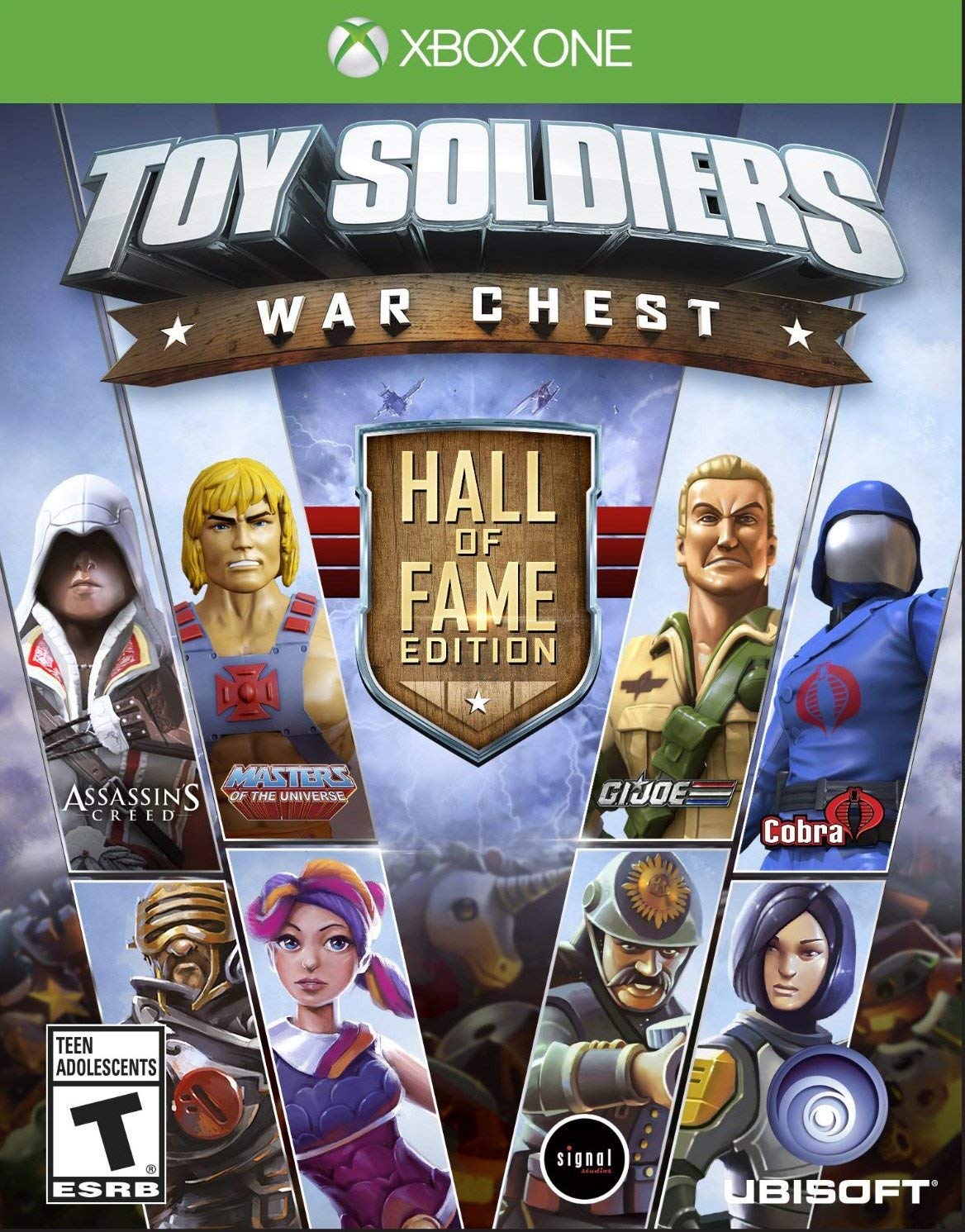 Toy Soldiers War Chest Hall of Fame Edition - Xbox One