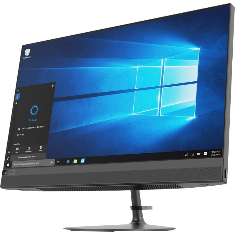 Sistem All-In-One Lenovo IdeaCentre 520-22 21.5 Full HD Intel Core i3-7020U RAM 4GB HDD 1TB FreeDOS