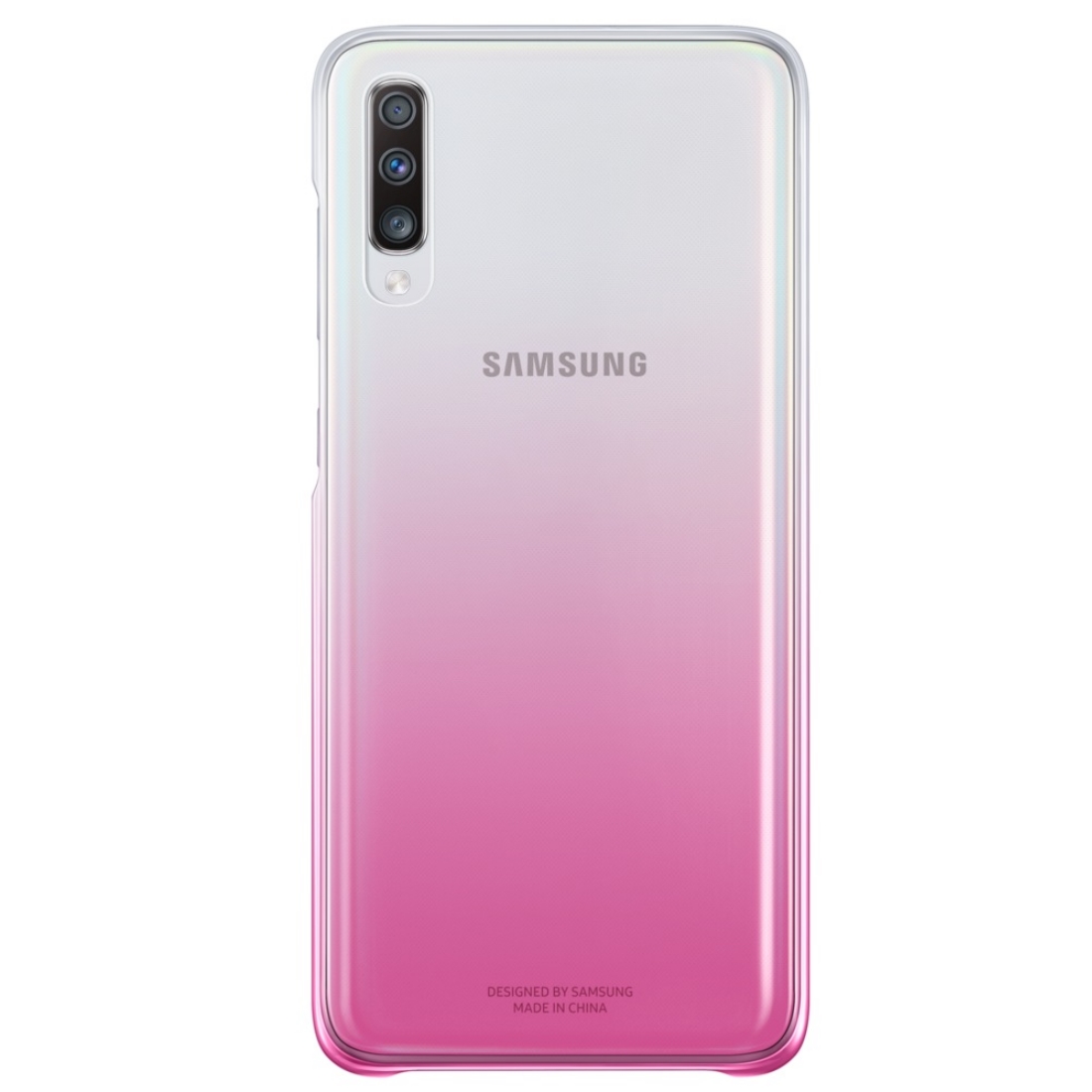 Capac protectie spate Samsung Gradation Cover pentru Galaxy A70 2019 (A705) Pink