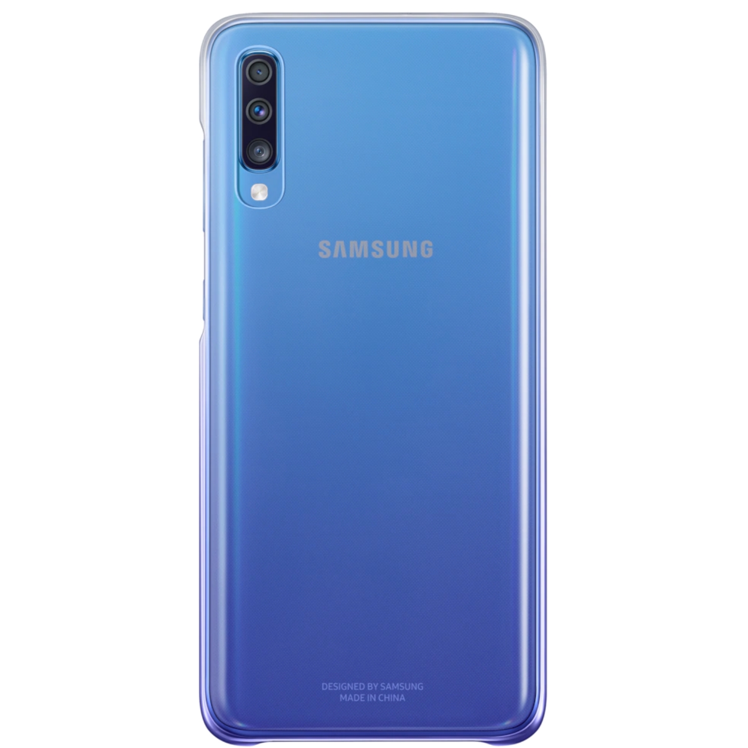 Capac protectie spate Samsung Gradation Cover pentru Galaxy A70 2019 (A705) Violet