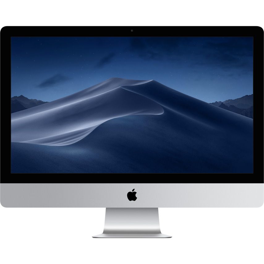 Sistem All-In-One Apple iMac 27 Retina 5K Intel Core i5 3.7 GHz Radeon Pro 580X-8GB 8GB RAM 2TB HDD Tastatura RO Mac OS