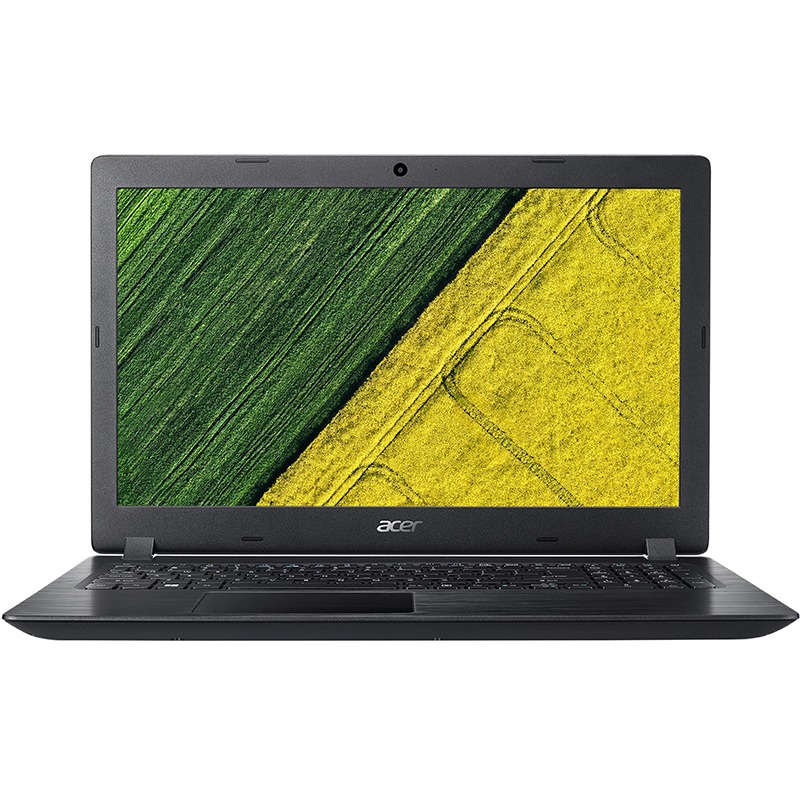 Notebook Acer Aspire A315 15.6 Full HD Intel Core i3-7020U RAM 4GB SSD 256GB Linux Negru