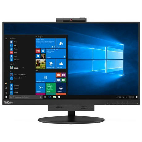 Monitor LED Lenovo ThinkCentre Tiny-in-One TIO22Gen3 21.5 Touch Full HD 14ms Negru