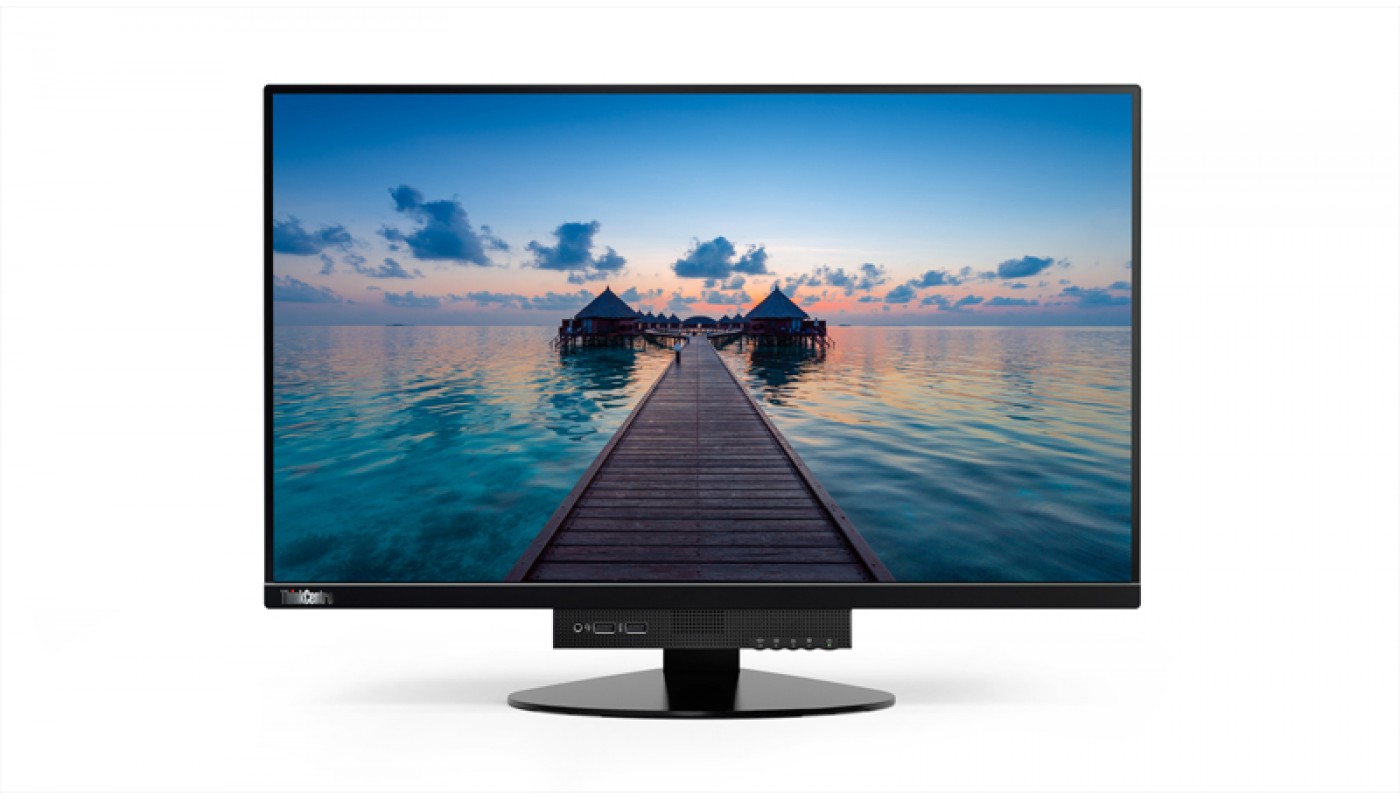 Monitor LED Lenovo ThinkCentre Tiny-in-One TIO24Gen3 23.8 Touch Full HD 6ms Negru