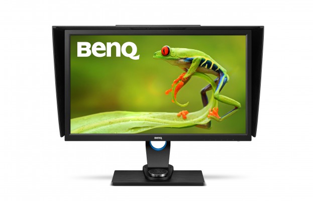 Monitor LED BenQ SW2700PT 27 inch IPS WQHD Black Desigilat