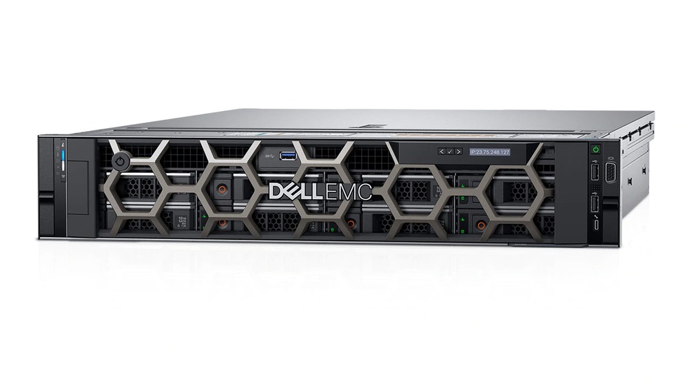 Server Dell PowerEdge R740 Intel Xeon Silver 4114 16GB RAM 600GB SAS PERC H730P 750W Dual HotPlug