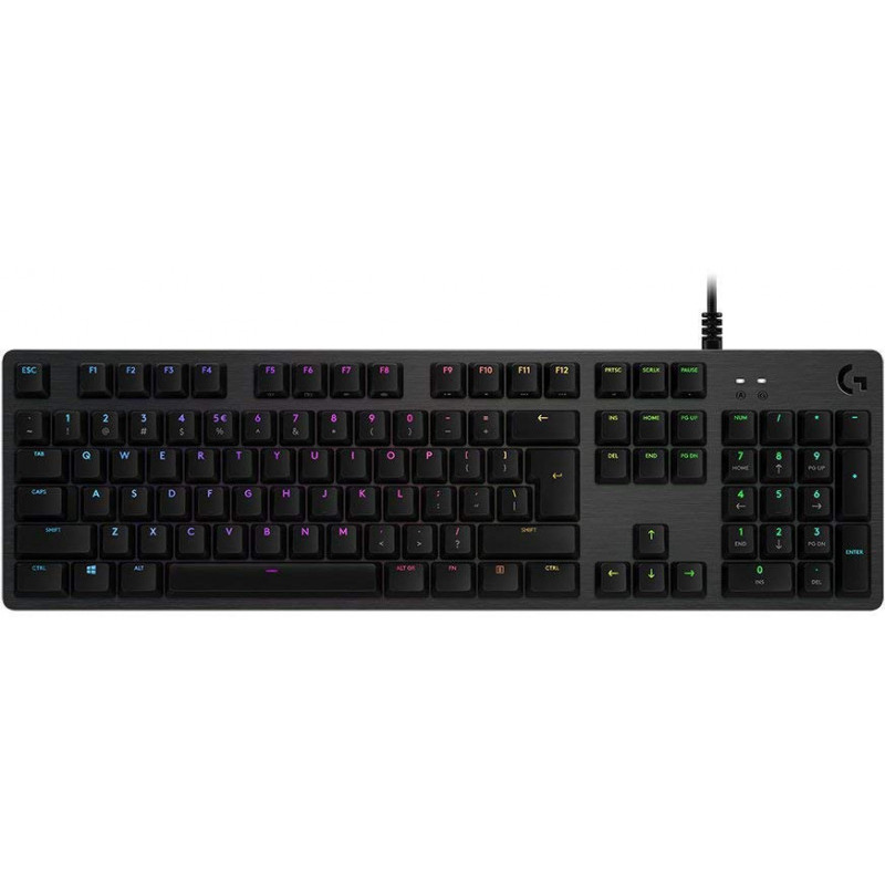 Tastatura Gaming Logitech G512 Carbon RGB Switch-uri Romer-G Linear