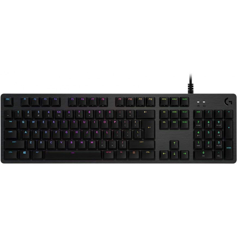 Tastatura Gaming Logitech G512 Carbon RGB Switch-uri Romer-G Tactile