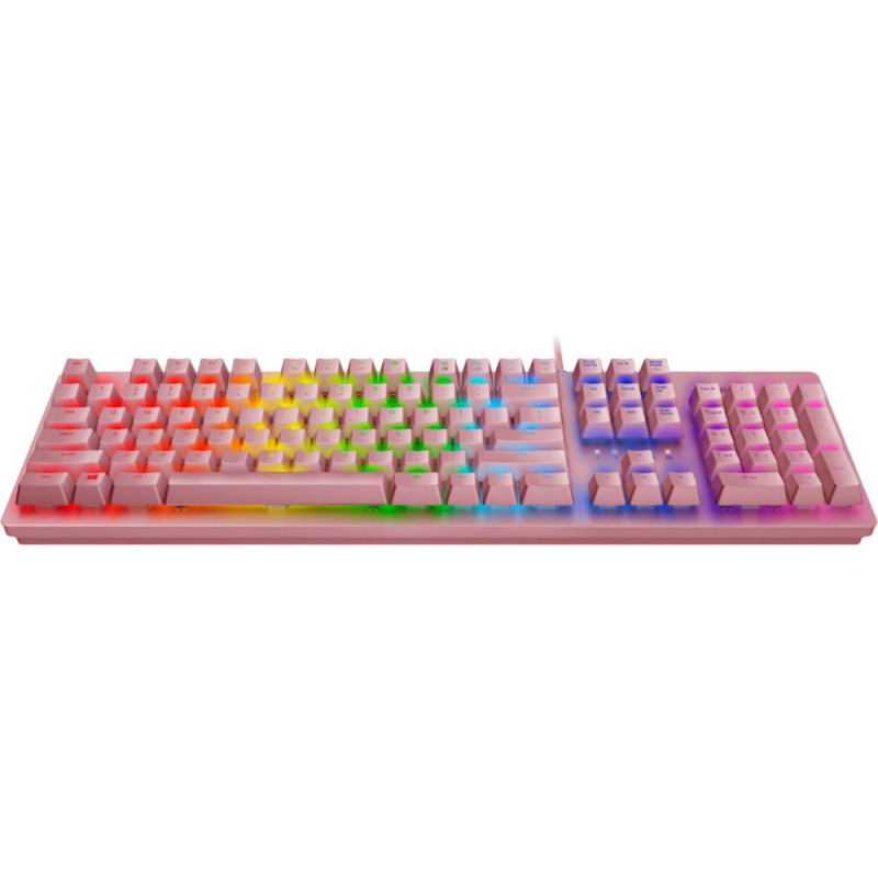 Tastatura Gaming Razer Huntsman Switch-uri Razer Opto Quartz Pink