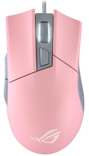 Mouse Gaming Asus ROG Gladius II Origin Pink