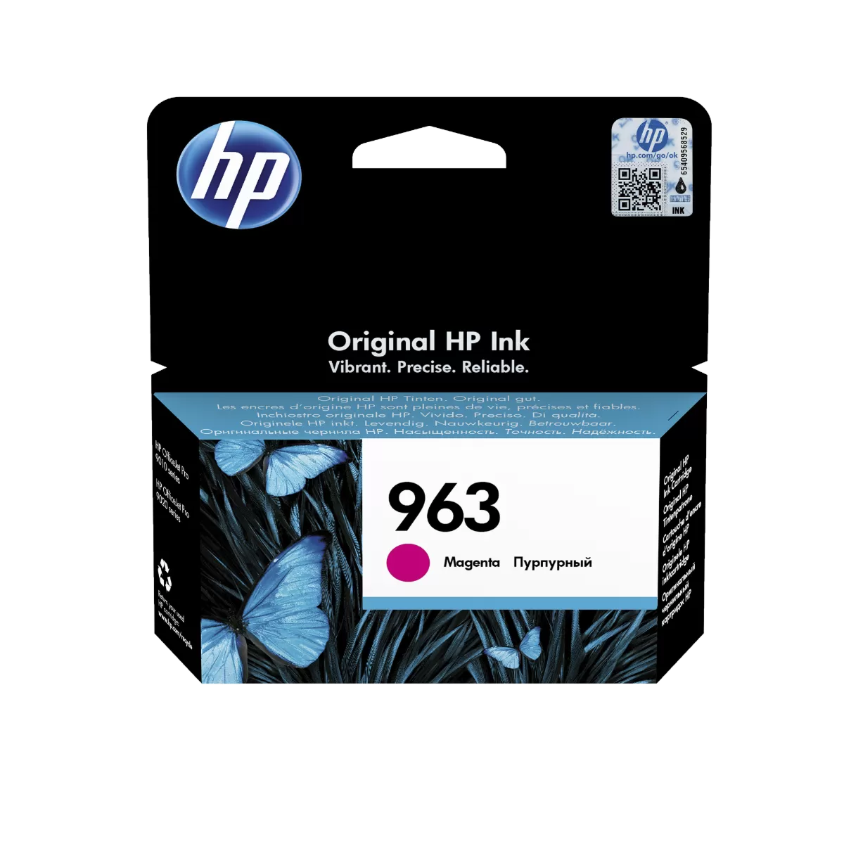 Cartus Inkjet HP 963 Magenta