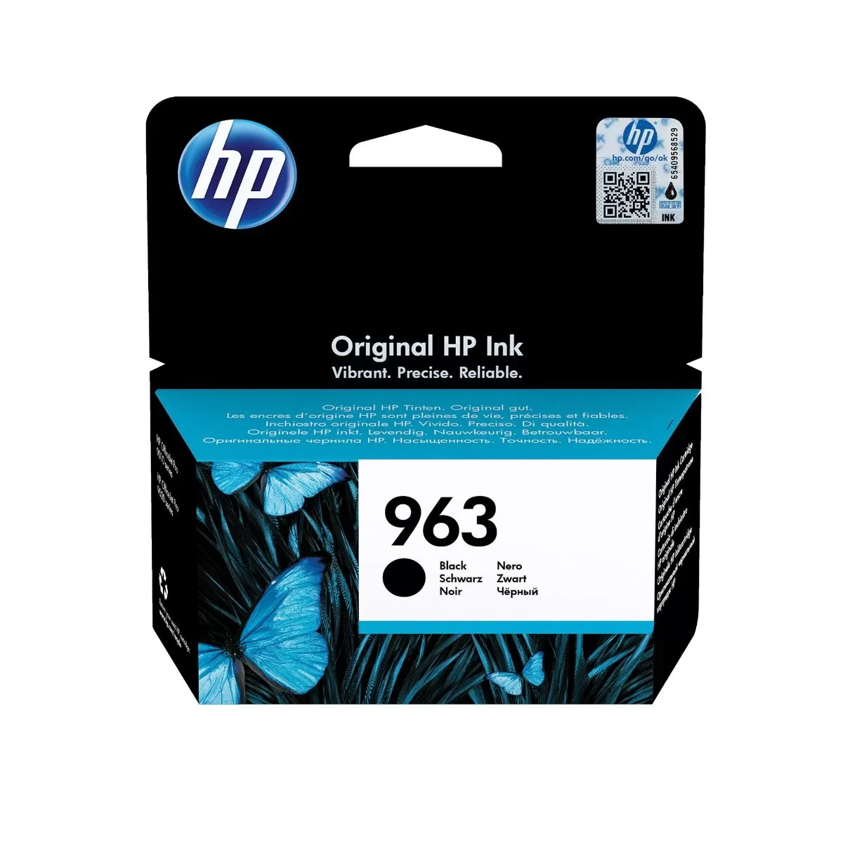 Cartus Inkjet HP 963  Black