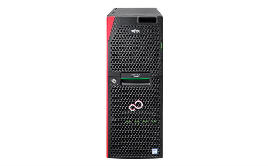 Server Fujitsu Primergy TX1330 M4 Intel Xeon E-2124 No HDD 8GB 4xLFF 300W + Windows Server 2019 Essentials